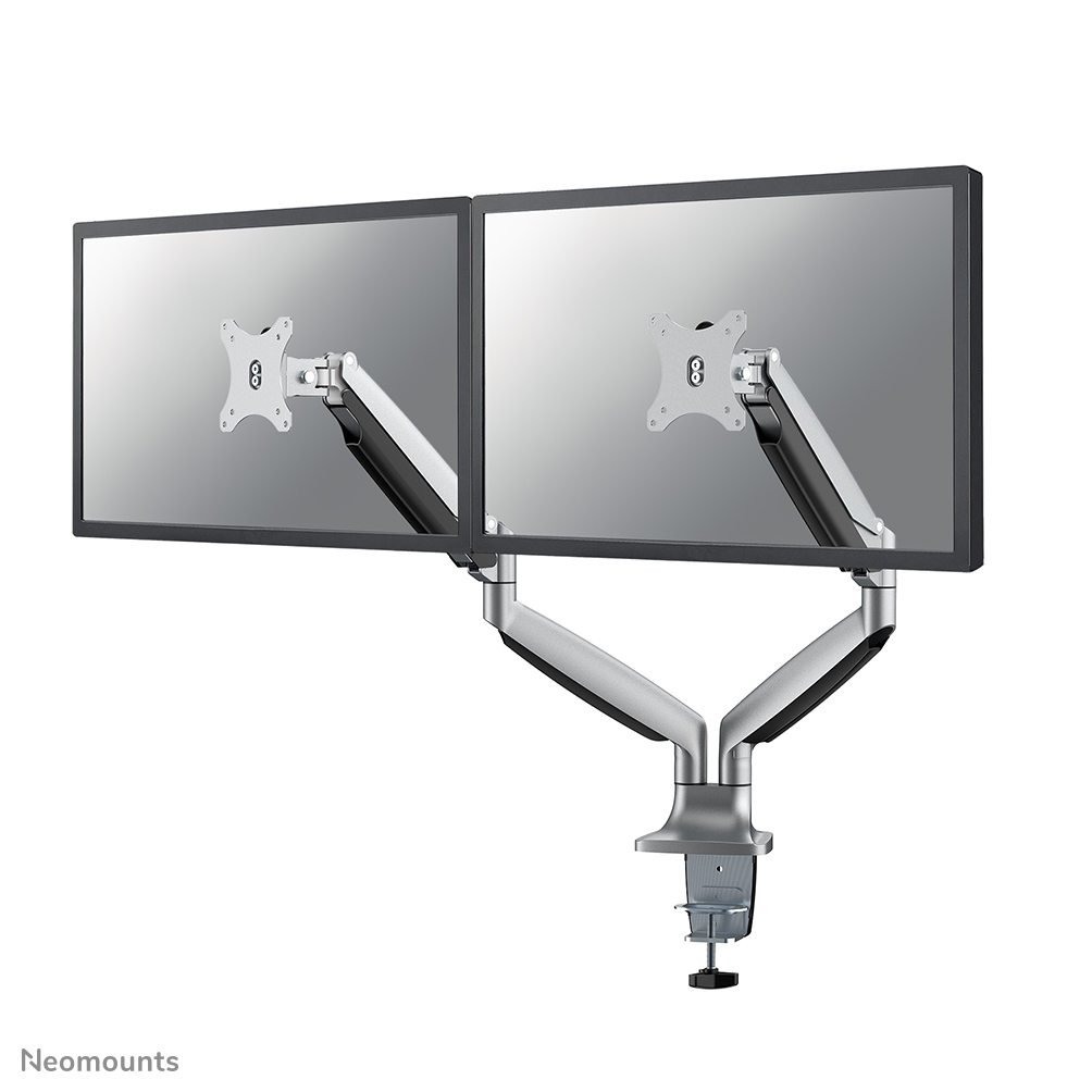 Neomounts NM-D750DSILVER Monitorarm 10-32" - Gasfeder